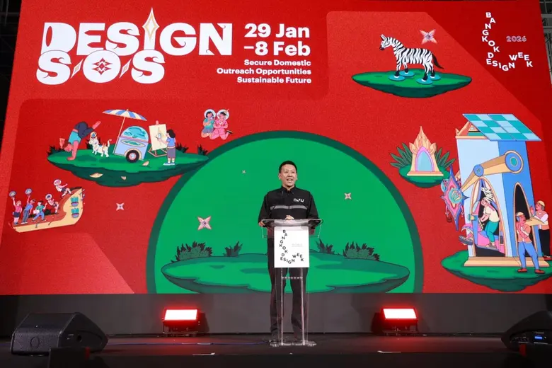 CEA ผนึกพลังกรุงเทพมหานครและภาคีเครือข่ายทั้งไทยและต่างประเทศเปิดเทศกาลงานออกแบบกรุงเทพฯ 2569 ส่งสัญญาณ "DESIGN S/O/S"