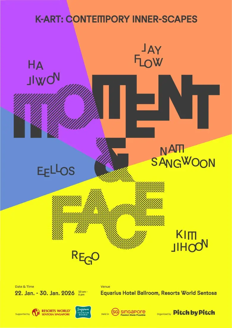 ฮาจีวอน นำศิลปิน K-Art รุ่นใหม่ร่วมนิทรรศการ "Moment &amp; Face" ใน Singapore Art Week 2026