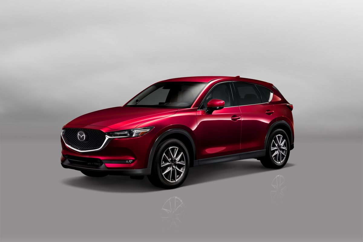 MAZDA CX-5 Achieves Five Million Units in Global Production and Sales