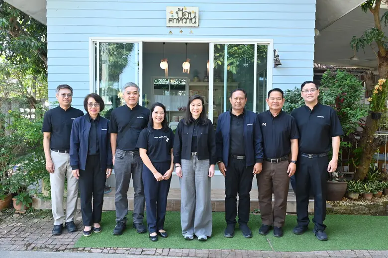 "ดีพร้อม" เดินหน้า "DIPROM FLEXi" พลิกโฉมขนมเมืองเพชรบุรี สู่ยุคเศรษฐกิจสุขภาพ หนุนใช้นวัตกรรม-ระบบตรวจสอบย้อนกลับ ยกระดับเอสเอ็มอีสู่ตลาดโลก