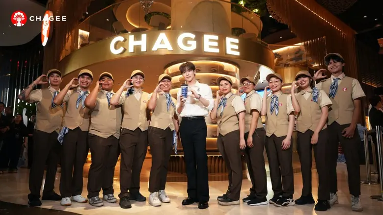 CHAGEE ยกระดับประสบการณ์ชา กับ CHAGEE ICONSIAM ที่แรกในประเทศไทย
