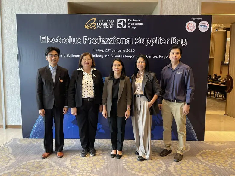 WHA Group Joins Partners for "Electrolux Professional Sourcing Day,"