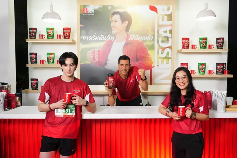 NESCAFE RED CUP Holds "NESCAFE RUN 2026," Its First-Ever Running Event in Thailand