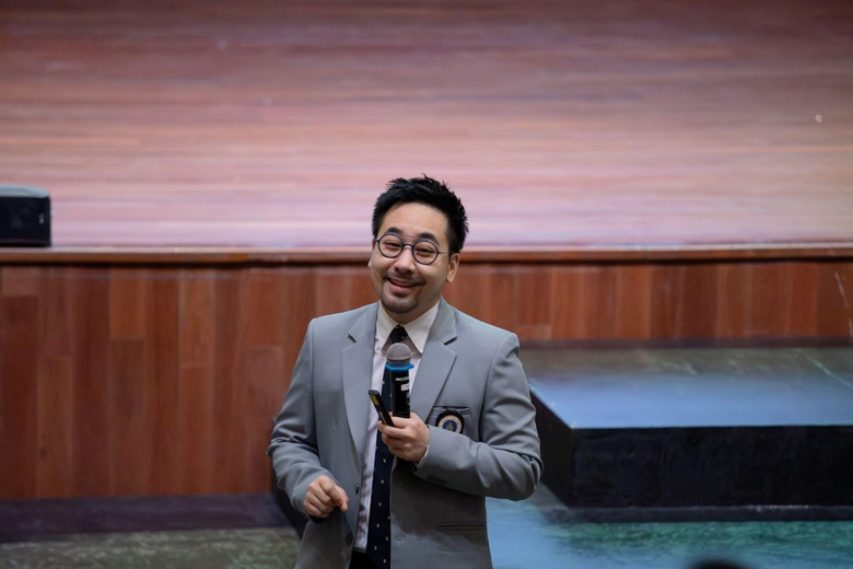 ดร.ตฤณห์ โพธิ์รักษา นำทีมจัดสัมมนา "การสนับสนุนเด็กท่ามกลางความท้าทายในโลกยุคปัจจุบัน" ที่โรงเรียนนานาชาติไบรท์ตัน คอลเลจ กรุงเทพฯ