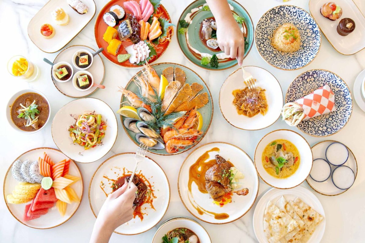 Celebrate Chinese New Year with Lunch Buffet Experience