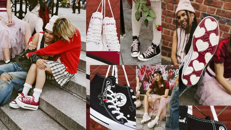 คอลเล็กชั่น 'CHUCKS IN LOVE' จาก CONVERSE เฉลิมฉลองความรักทุกรูปแบบในวันวาเลนไทน์นี้