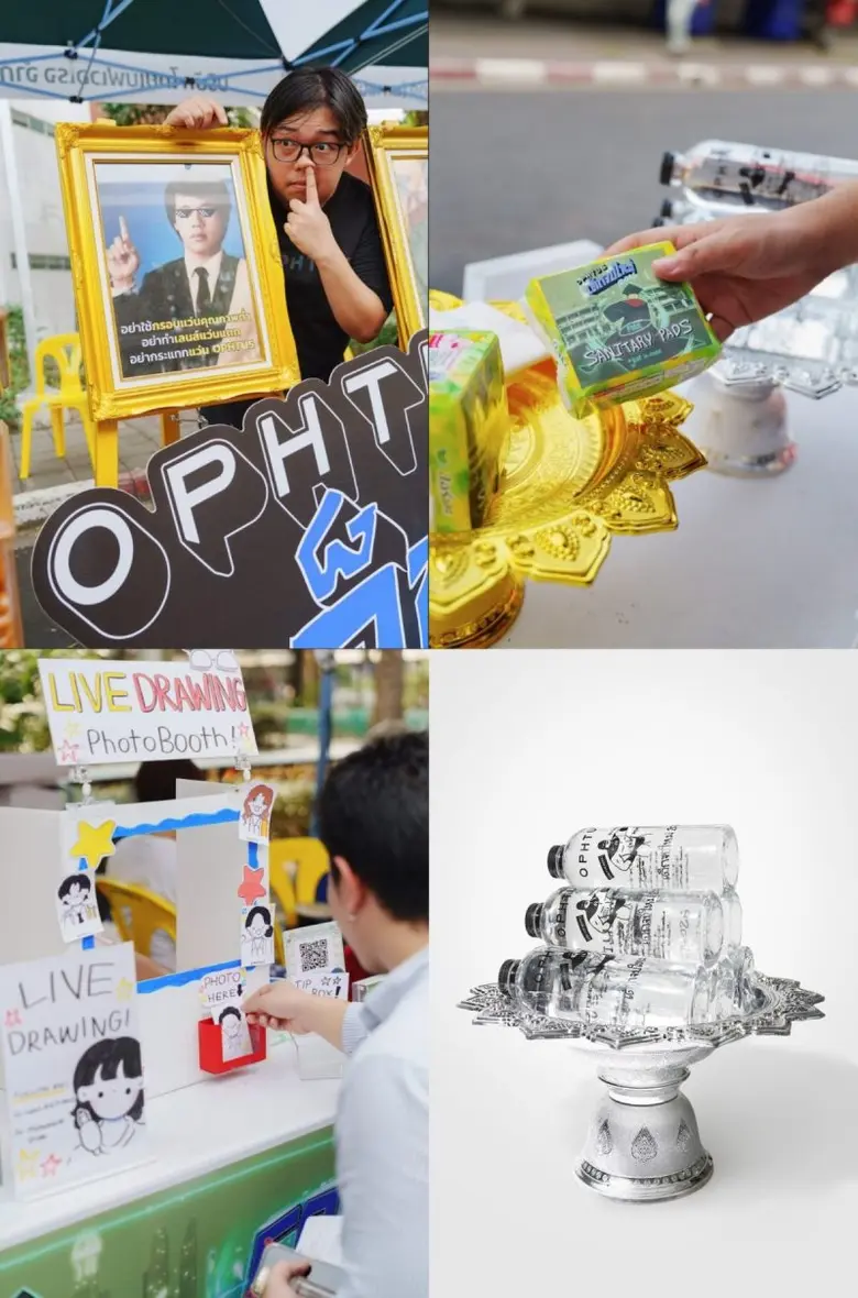 แบรนด์แว่นสุดปั่น "ออปตัส" สนับสนุนงานรับปริญญา ชวนตั้งคำถามเรื่องค่าครองชีพเด็กจบใหม่