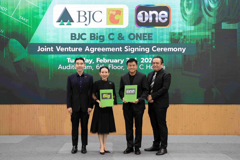 BJC Big C ผนึกกำลัง One31 ตั้งบริษัทร่วมทุน "บิ๊ก วัน เอ็นเตอร์เทนเมนท์" ปั้นโมเดล "Content meets Commerce" รุกตลาดบันเทิงเต็มสูบ