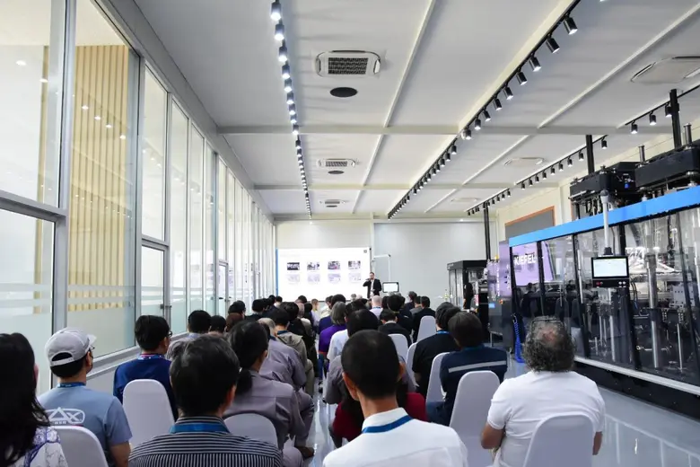 Innovation Up Close: Kiefel Opens Customer Innovation Center for the Asia-Pacific Region