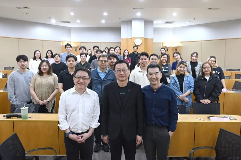 Bangchak Executive Shares Business Lessons From Feasibility Study to Investment Decision with NIDA Graduate Students
