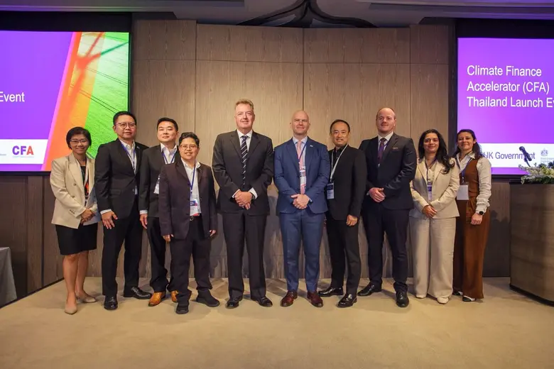 สหราชอาณาจักรเปิดตัวโครงการ Climate Finance Accelerator ประเทศไทย และเปิดรับข้อเสนอโครงการ (Call for Proposals)