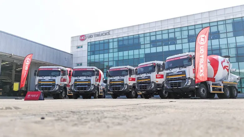 Troop Truck พัฒนาแพลตฟอร์มบริหารรถขนส่งคอนกรีตพร้อมคนขับ ด้วยเทคโนโลยี AI