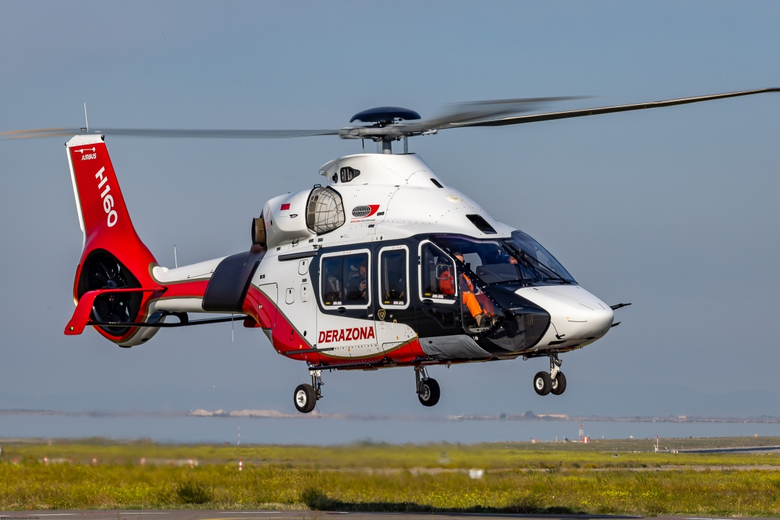 Derazona Helicopters นำเฮลิคอปเตอร์ H160 จัดแสดงในงาน Singapore Airshow