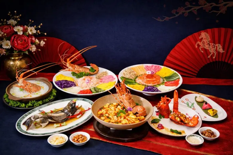 เฉลิมฉลองตรุษจีนปีม้า เสริมสิริมงคลด้วยเมนูมงคล ณ ห้องอาหารไดนาสตี้ เซ็นทารา แกรนด์ ลาดพร้าว