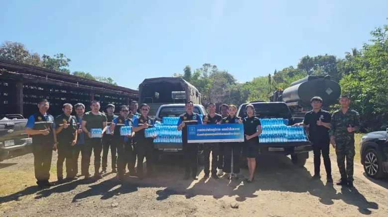 กปภ. เคียงข้างประชาชน ยกเว้นค่าน้ำประปาให้ประชาชนและศูนย์อพยพฯ พื้นที่ชายแดน