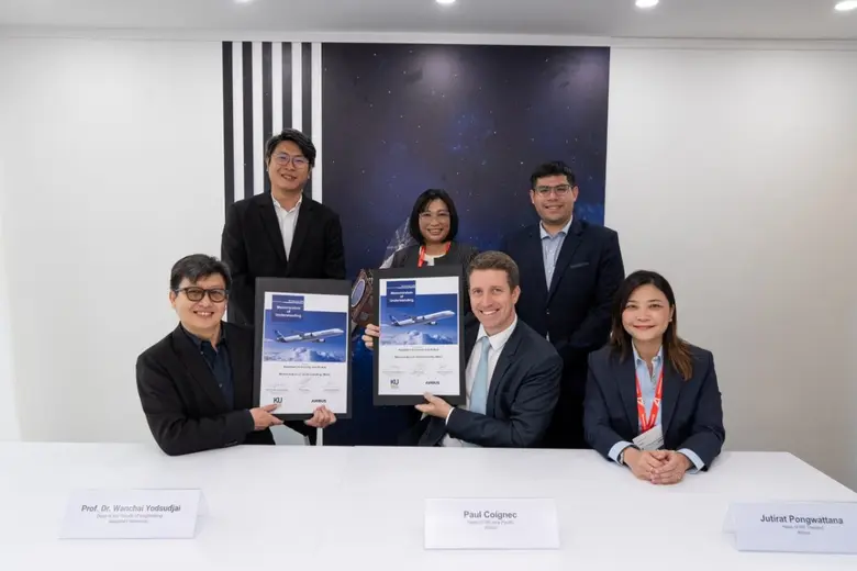 แอร์บัสผนึกกำลังมหาวิทยาลัยชั้นนำของไทย สร้างบุคลากรการบินสู่เวทีโลก