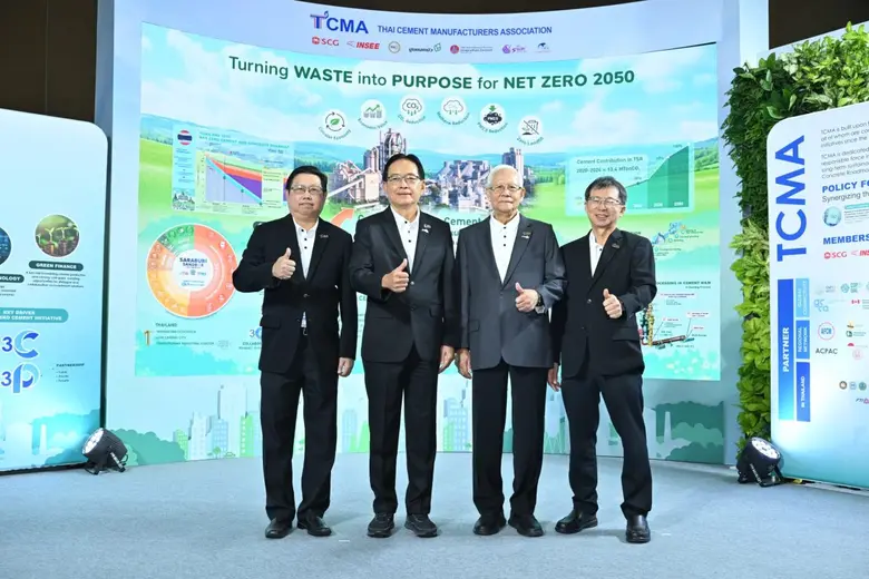 TCMA Turns Waste into Value with Co-processing for Net Zero 2050
