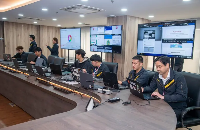 NT นำทีม กกต.ตรวจจุดตั้งห้อง War Room หนุนภารกิจเลือกตั้งปี 69 ประกาศความพร้อมศูนย์เฝ้าระวังภัยทางไซเบอร์ครบวงจร