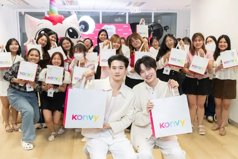 KONVY Reinforces Its Leadership in Beauty E-Commerce Announces "KONVY Best of Beauty Awards 2025" Celebrating Beauty Favorites Voted by Real Consumers Featuring KENG-NAMPING Connecting with Fans via KONVY Live