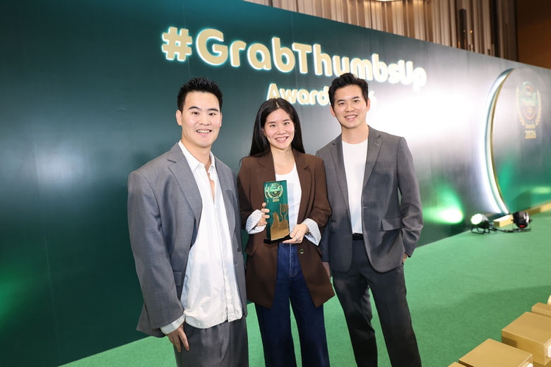 'KANORI' Wins Best Selling Restaurant of the Year at #GrabThumbsUp Awards 2026, Cementing Its Status as Thailand's #1 Hand Roll Brand with 400 Million Baht in Revenue and Plans to Expand by 1-2 New Locations.