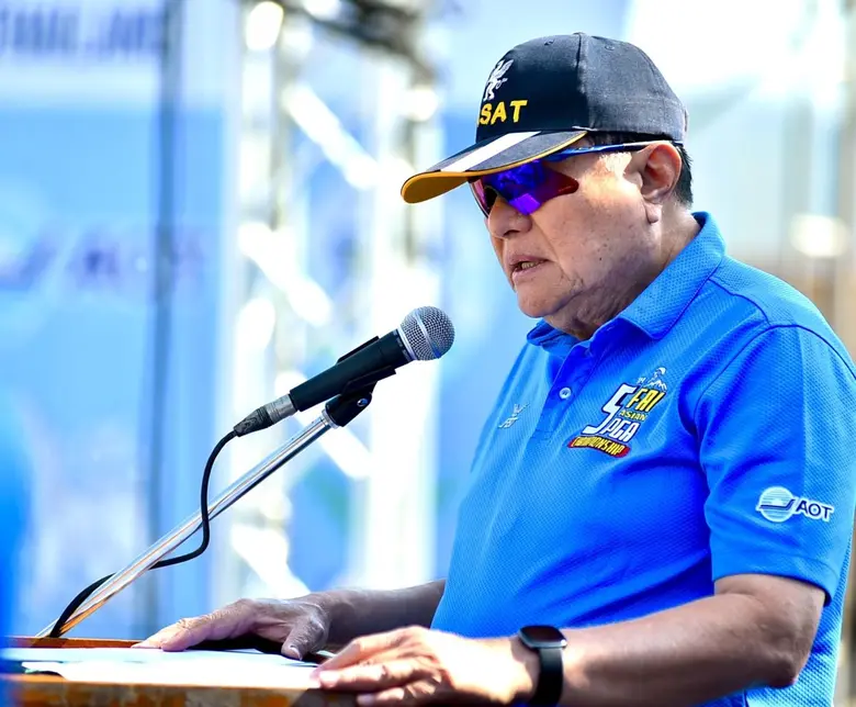 สมาคมกีฬาทางอากาศและการบินแห่งประเทศไทย ในพระบรมราชูปถัมภ์ จัดการแข่งขันร่มร่อนบินลงเป้าแม่นยำชิงแชมป์เอเชีย ครั้งที่ 5 ประจำปี 2569