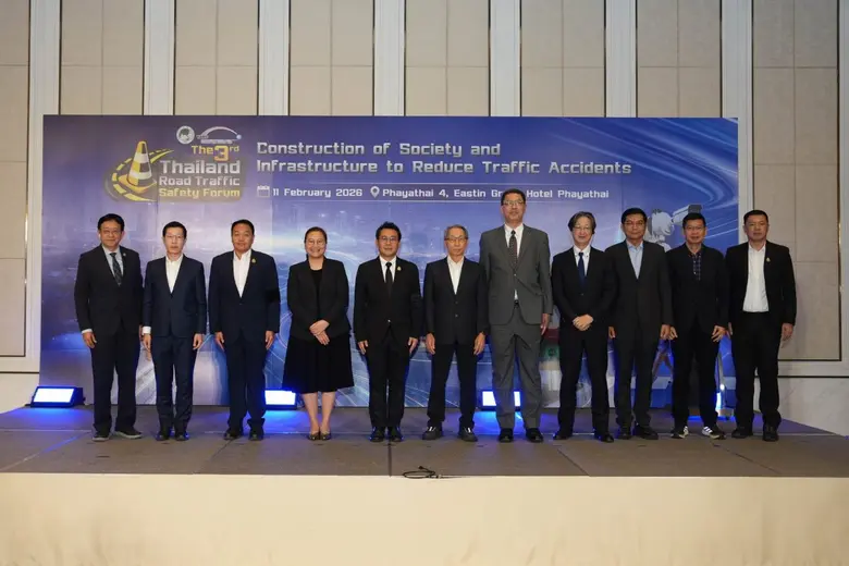 Thailand Accident Research Center Hosts The 3rd Thailand Road Traffic Safety Forum