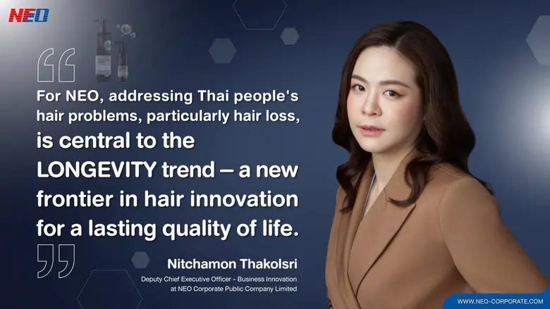 NEO Pioneers Longevity Trend with Advanced Hair Loss Solutions Translating Global Insight into Sustained Quality of Life