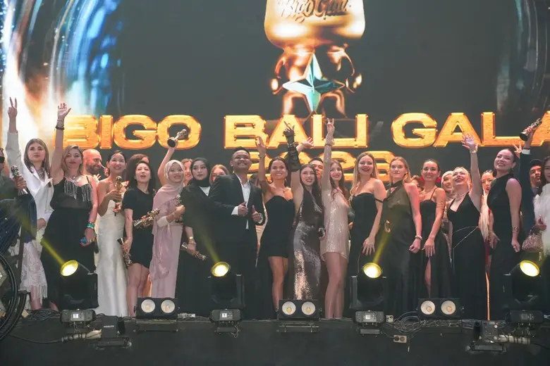 BIGO Bali Gala 2026 Honours Leading Thai Creators