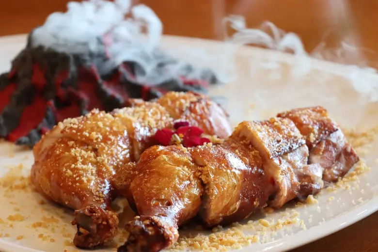 "ไก่ทะเลทราย" เมนูแนะนำใหม่ล่าสุดของห้องอาหารจีนหยก