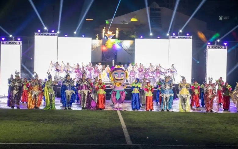 เปิดยิ่งใหญ่! กีฬาราชมงคลแห่งประเทศไทย ครั้งที่ 40 ทัพนักกีฬา 9 มทร. ร่วมชิงชัย ถ้วยพระราชทานสมเด็จพระกนิษฐาฯ