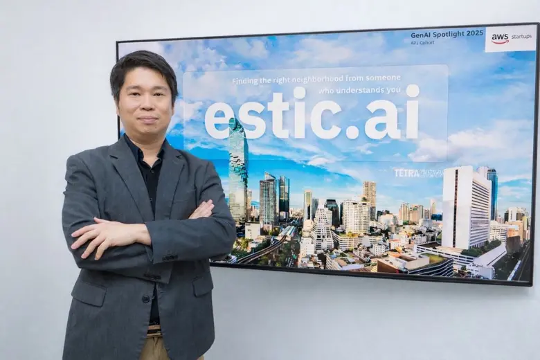 เปิดตัว "Estic.AI" แพลตฟอร์มอสังหาฯ รายแรก ชูจุดเด่นวิเคราะห์ความเสี่ยงภัยพิบัติ (Climate Risk) และไลฟ์สไตล์แบบ Hyper-Local