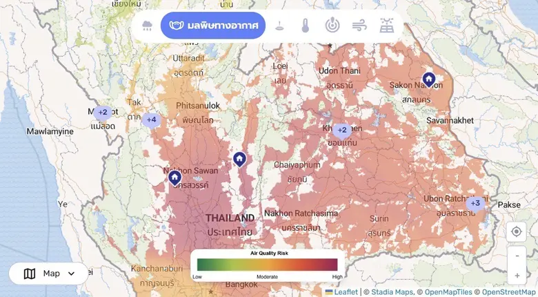 เปิดตัว "Estic.AI" แพลตฟอร์มอสังหาฯ รายแรก ชูจุดเด่นวิเคราะห์ความเสี่ยงภัยพิบัติ (Climate Risk) และไลฟ์สไตล์แบบ Hyper-Local