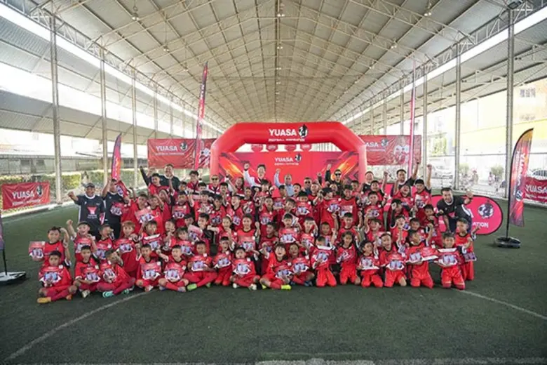"ยัวซ่าแบตเตอรี่" สานต่อโครงการ Yuasa Football Inspiration เข้าสู่ปีที่ 4 ปลูกฝังแรงบันดาลใจให้รากฐานสังคมไทย