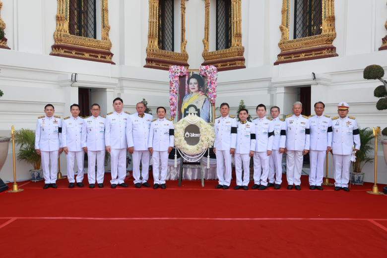 กลุ่ม ปตท. ร่วมเป็นเจ้าภาพพระพิธีธรรมสวดพระอภิธรรมพระบรมศพ สมเด็จพระนางเจ้าสิริกิติ์ พระบรมราชินีนาถ พระบรมราชชนนีพันปีหลวง