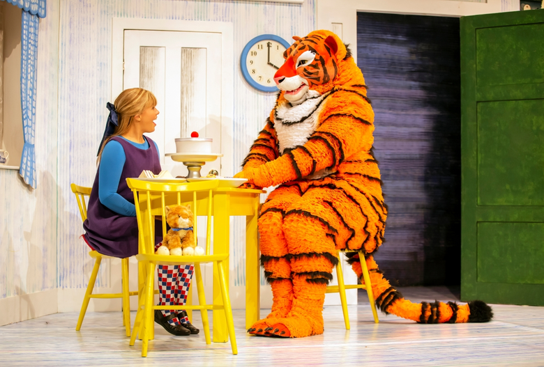 Family Favourite The Tiger Who Came to Tea Returns to Bangkok