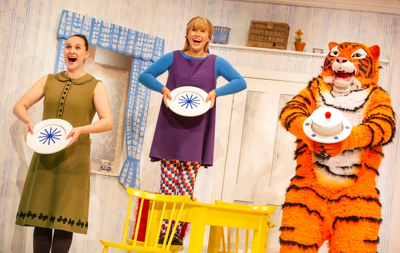 Family Favourite The Tiger Who Came to Tea Returns to Bangkok