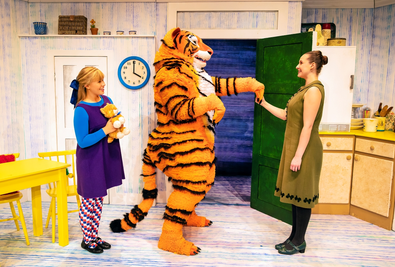 Family Favourite The Tiger Who Came to Tea Returns to Bangkok