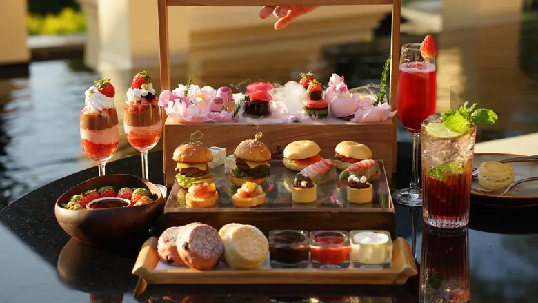 A Celebration of Thai Cacao and Chiang Mai Strawberries at Four Seasons Resort Chiang Mai