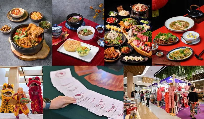 Ride The Luck Into The Prosperous Year Of The Horse at The PARQ Start the year with lucky activities, setting the tone for prosperity ahead.