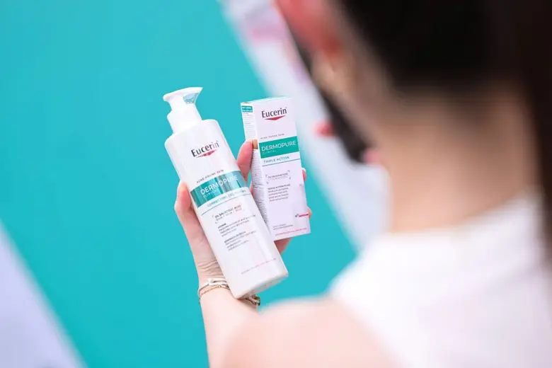 ยูเซอรินเปิดตัว Eucerin DermoPure Clinical ยกระดับการดูแลปัญหาสิวจากหลายสาเหตุ จัดการปัญหาสิวและรอยสิวได้อยู่หมัดใน 2 สัปดาห์