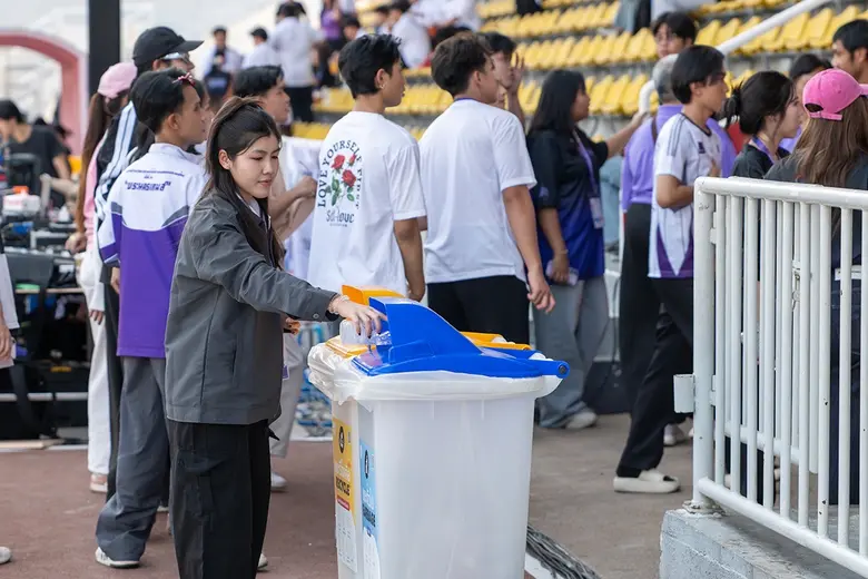 "พระนครเกมส์"ชวนคนรุ่นใหม่ใส่ใจสิ่งแวดล้อม