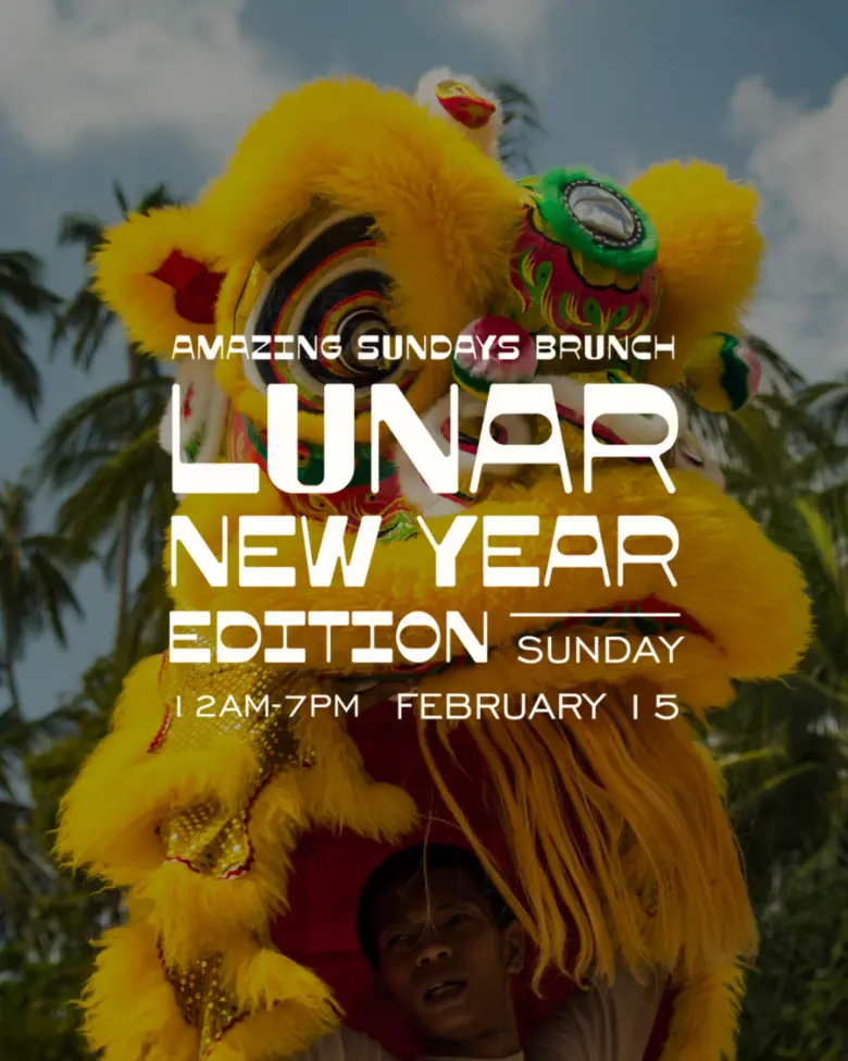 ฉลองตรุษจีนปีม้าทอง กับ Amazing Sunday Brunch บุฟเฟ่ต์พรีเมียมมื้อสายวันอาทิตย์