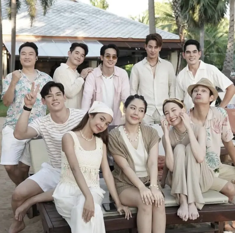ชายหาดราวินทรา ร่วมเป็นอีกหนึ่งฉากในละคร "ก็รักมันปักใจ" (Money My Love)