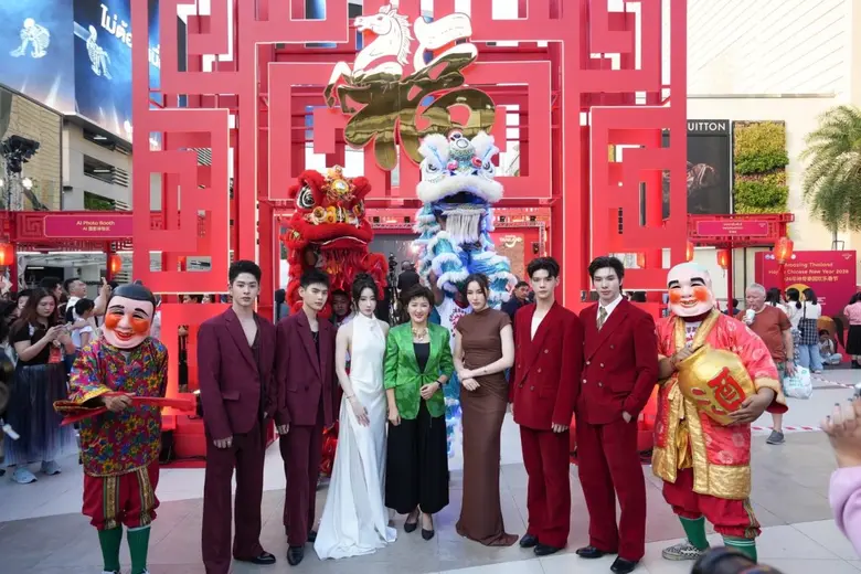 ททท. จัดพิธีกล่าวคำอวยพรเทศกาลตรุษจีนประเทศไทย ประจำปี 2569 ฉลอง 51 ปีทองไทย-จีน สานสัมพันธ์มิตรภาพสองแผ่นดินแน่นแฟ้น