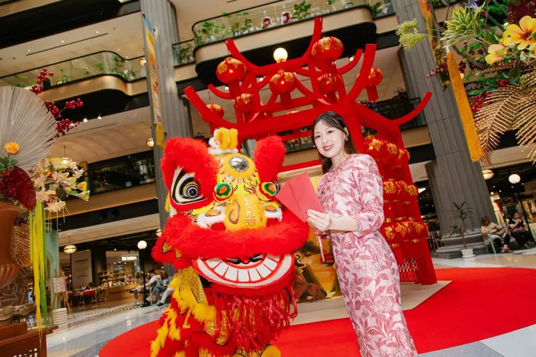 เริ่มตรุษจีนด้วยการกลับมาเชื่อมโยงคนสำคัญและความหมายของโชคลาภ ผ่าน "Lunar New Year - Journey of Blessings" ที่ Gaysorn Village