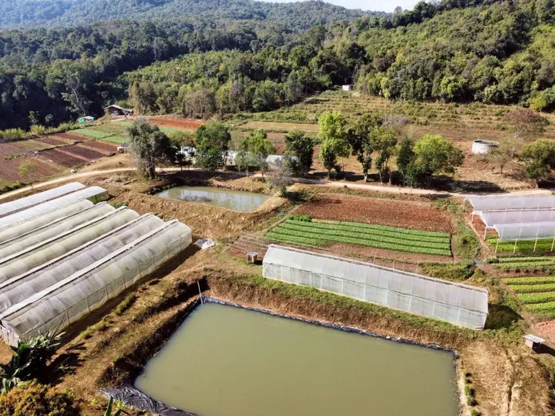 จากหยดน้ำสู่รอยยิ้มบนดอย พด. จัดระบบอนุรักษ์ดินและน้ำ ระบบส่งน้ำ เติมชีวิตใหม่ให้เกษตรกร