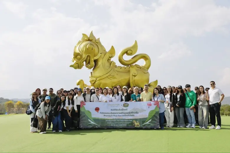OR สร้างสีสันในงาน Singha Park International Balloon Fiesta 2026 ส่ง "ก๊าซหุงต้ม ปตท." หนุนพลังขับเคลื่อนบอลลูน พร้อม "คาเฟ่ อเมซอน" มอบรางวัลบาริสต้ายอดฝีมือ