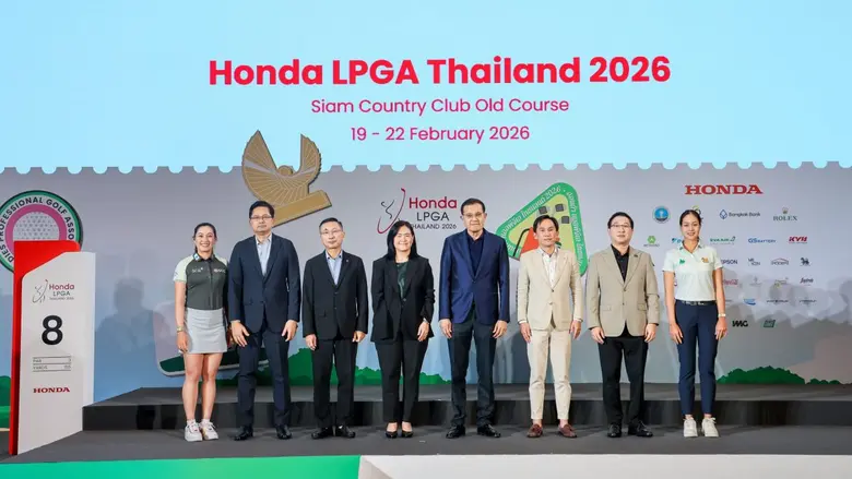 เจ้าบ้านต่อเนื่องปีที่ 19 Siam Country Club ผนึก 4 แบรนด์ชั้นนำ GS Battery - Daikin - KYB - Highgate หนุนศึก Honda LPGA 2026 ตอกย้ำสังเวียนดวลสวิงมาตรฐานเวิลด์คลาส