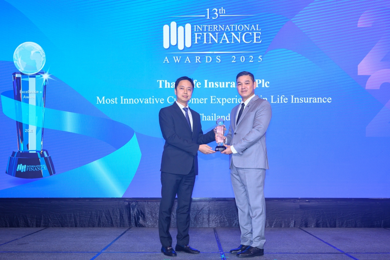 ไทยประกันชีวิต คว้ารางวัล "Most Innovative Customer Experience in Life Insurance" ตอกย้ำความสำเร็จการยกระดับประสบการณ์ลูกค้าด้วยนวัตกรรมดิจิทัล