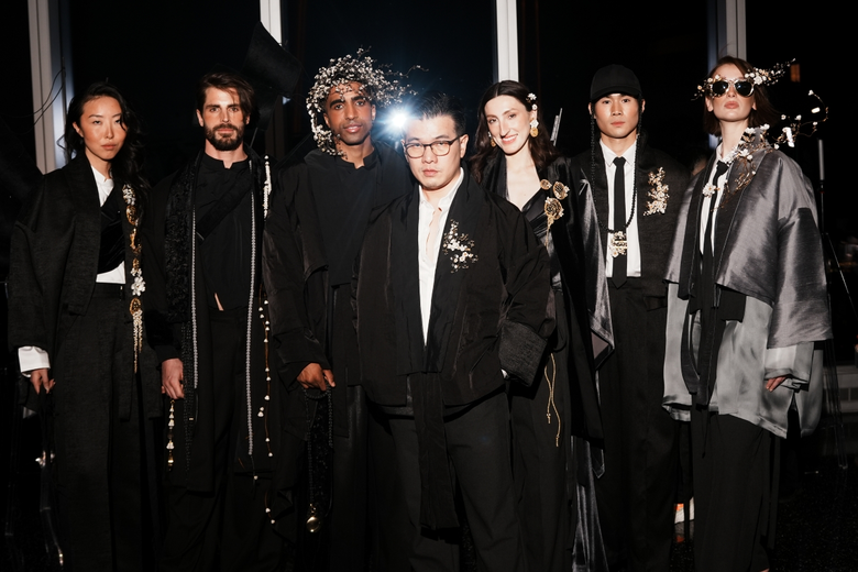 Thai fashion shines brilliantly at the heart of New York City during "Up To The Sky" at New York Fashion Week, led by SARRAN, the visionary designer behind globally celebrated art-to-wear creations.